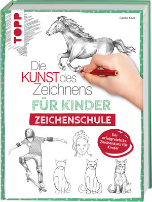 Buchcover Die Kunst des Zeichnens für Kinder Zeichenschule | Gecko Keck | EAN 9783772484377 | ISBN 3-7724-8437-9 | ISBN 978-3-7724-8437-7