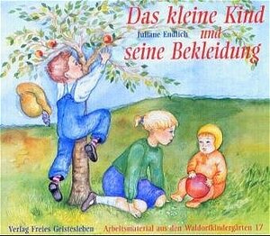 Das kleine Kind und seine Bekleidung