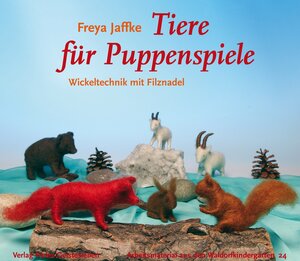 Buchcover Tiere für Puppenspiele | Freya Jaffke | EAN 9783772503962 | ISBN 3-7725-0396-9 | ISBN 978-3-7725-0396-2