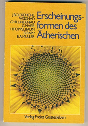 Buchcover Erscheinungsformen des Ätherischen  | EAN 9783772504013 | ISBN 3-7725-0401-9 | ISBN 978-3-7725-0401-3