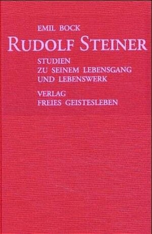Buchcover Rudolf Steiner. | Emil Bock | EAN 9783772504754 | ISBN 3-7725-0475-2 | ISBN 978-3-7725-0475-4