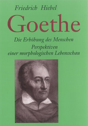 Buchcover Goethe | Friedrich Hiebel | EAN 9783772507717 | ISBN 3-7725-0771-9 | ISBN 978-3-7725-0771-7