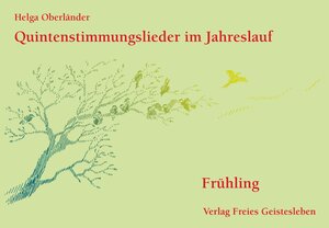 Buchcover Quintenstimmungslieder im Jahreslauf | Helga Oberländer | EAN 9783772513862 | ISBN 3-7725-1386-7 | ISBN 978-3-7725-1386-2