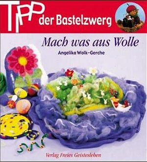 Buchcover Mach was aus Wolle | Angelika Wolk-Gerche | EAN 9783772519529 | ISBN 3-7725-1952-0 | ISBN 978-3-7725-1952-9