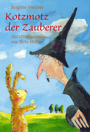 Buchcover Kotzmotz der Zauberer | Brigitte Werner | EAN 9783772520709 | ISBN 3-7725-2070-7 | ISBN 978-3-7725-2070-9