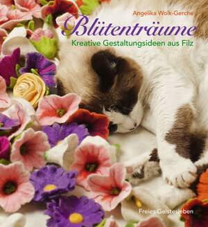 Buchcover Blütenträume | Angelika Wolk-Gerche | EAN 9783772521379 | ISBN 3-7725-2137-1 | ISBN 978-3-7725-2137-9