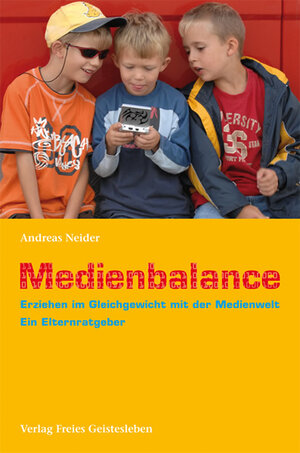 Buchcover Medienbalance | Andreas Neider | EAN 9783772522888 | ISBN 3-7725-2288-2 | ISBN 978-3-7725-2288-8