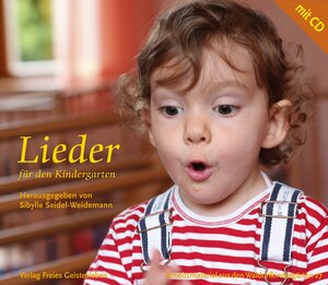 Buchcover Lieder für den Kindergarten  | EAN 9783772524776 | ISBN 3-7725-2477-X | ISBN 978-3-7725-2477-6
