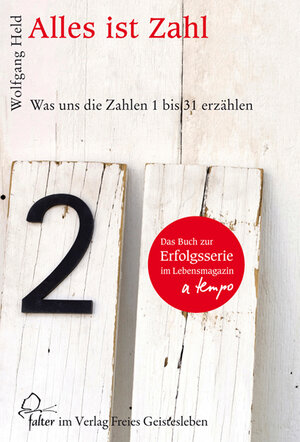 Buchcover Alles ist Zahl | Wolfgang Held | EAN 9783772525438 | ISBN 3-7725-2543-1 | ISBN 978-3-7725-2543-8