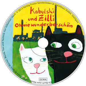 Buchcover Ohwiewunderbarschön Kabulski und Zilli - Ein Hörbuch | Brigitte Werner | EAN 9783772526893 | ISBN 3-7725-2689-6 | ISBN 978-3-7725-2689-3