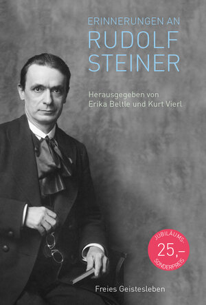 Buchcover Erinnerungen an Rudolf Steiner  | EAN 9783772528170 | ISBN 3-7725-2817-1 | ISBN 978-3-7725-2817-0