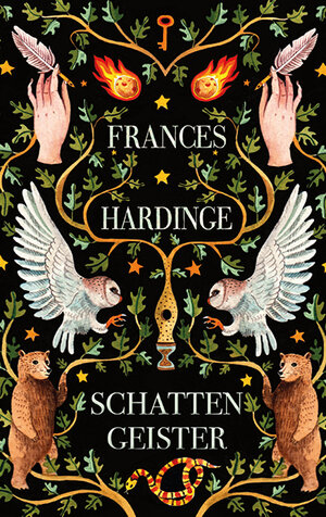 Buchcover Schattengeister | Frances Hardinge | EAN 9783772528408 | ISBN 3-7725-2840-6 | ISBN 978-3-7725-2840-8