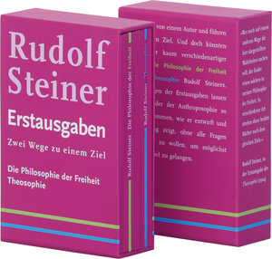 Buchcover Zwei Wege zu einem Ziel: Die Philosophie der Freiheit (1894); Theosophie (1904) | Rudolf Steiner | EAN 9783772529009 | ISBN 3-7725-2900-3 | ISBN 978-3-7725-2900-9