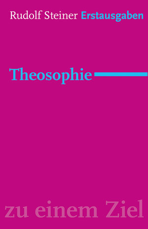 Buchcover Theosophie | Rudolf Steiner | EAN 9783772529023 | ISBN 3-7725-2902-X | ISBN 978-3-7725-2902-3