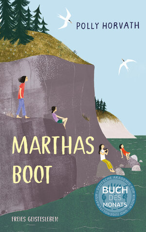 Buchcover Marthas Boot | Polly Horvath | EAN 9783772529740 | ISBN 3-7725-2974-7 | ISBN 978-3-7725-2974-0
