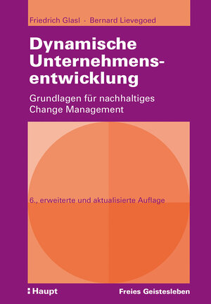 Buchcover Dynamische Unternehmensentwicklung | Friedrich Glasl | EAN 9783772529764 | ISBN 3-7725-2976-3 | ISBN 978-3-7725-2976-4