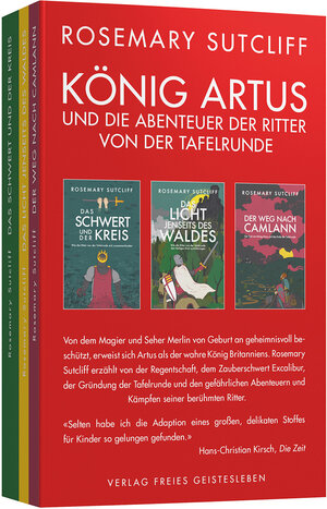 Buchcover König Artus und die Abenteuer der Ritter von der Tafelrunde | Rosemary Sutcliff | EAN 9783772531200 | ISBN 3-7725-3120-2 | ISBN 978-3-7725-3120-0