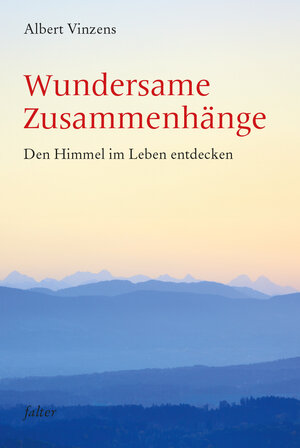 Buchcover Wundersame Zusammenhänge | Albert Vinzens | EAN 9783772534560 | ISBN 3-7725-3456-2 | ISBN 978-3-7725-3456-0