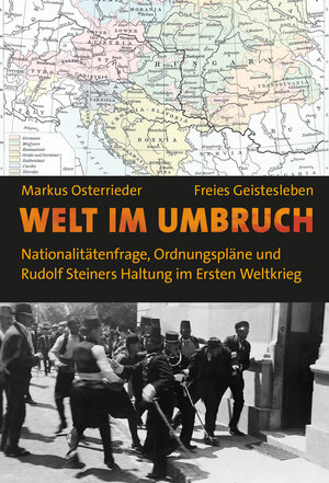 Buchcover Welt im Umbruch | Markus Osterrieder | EAN 9783772540141 | ISBN 3-7725-4014-7 | ISBN 978-3-7725-4014-1