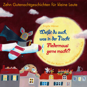 Buchcover Weißt du auch, was in der Nacht Fledermausi gerne macht? (Download) | Brigitte Werner | EAN 9783772540837 | ISBN 3-7725-4083-X | ISBN 978-3-7725-4083-7