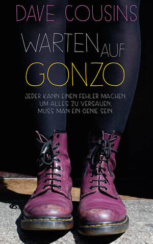 Buchcover Warten auf Gonzo | Dave Cousins | EAN 9783772541377 | ISBN 3-7725-4137-2 | ISBN 978-3-7725-4137-7