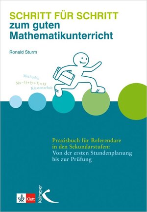 Buchcover Schritt für Schritt zum guten Mathematikunterricht | Ronald Sturm | EAN 9783772710407 | ISBN 3-7727-1040-9 | ISBN 978-3-7727-1040-7