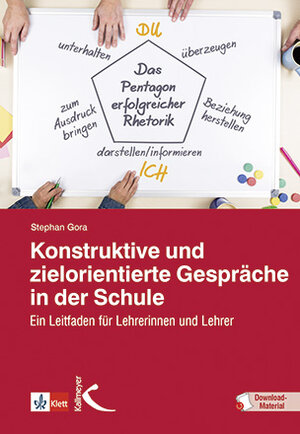Buchcover Konstruktive und zielorientierte Gespräche in der Schule | Stephan Gora | EAN 9783772712968 | ISBN 3-7727-1296-7 | ISBN 978-3-7727-1296-8