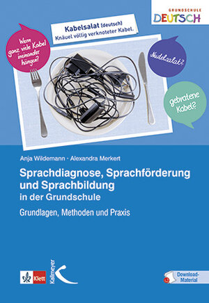 Buchcover Sprachdiagnose, Sprachförderung und Sprachbildung in der Grundschule | Anja Wildemann | EAN 9783772713170 | ISBN 3-7727-1317-3 | ISBN 978-3-7727-1317-0