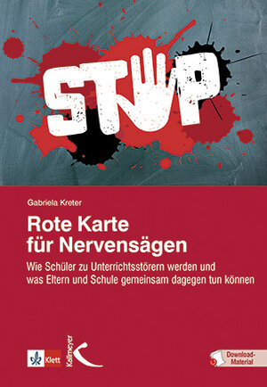 Buchcover Rote Karte für Nervensägen | Gabriela Kreter | EAN 9783772713200 | ISBN 3-7727-1320-3 | ISBN 978-3-7727-1320-0
