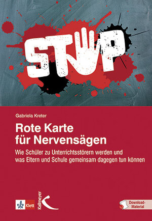 Buchcover Rote Karte für Nervensägen | Gabriela Kreter | EAN 9783772713217 | ISBN 3-7727-1321-1 | ISBN 978-3-7727-1321-7