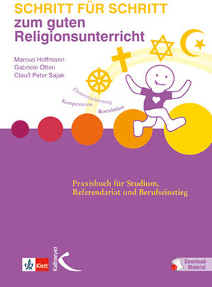 Buchcover Schritt für Schritt zum guten Religionsunterricht | Marcus Hoffmann | EAN 9783772714160 | ISBN 3-7727-1416-1 | ISBN 978-3-7727-1416-0