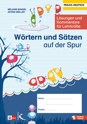 Buchcover Wörtern und Sätzen auf der Spur | Melanie Bangel | EAN 9783772714726 | ISBN 3-7727-1472-2 | ISBN 978-3-7727-1472-6