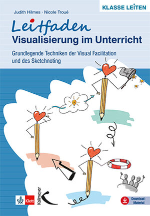 Buchcover Leitfaden Visualisierung im Unterricht | Judith Hilmes | EAN 9783772714801 | ISBN 3-7727-1480-3 | ISBN 978-3-7727-1480-1