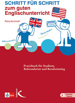 Buchcover Schritt für Schritt zum guten Englischunterricht | Petra Kirchhoff | EAN 9783772714924 | ISBN 3-7727-1492-7 | ISBN 978-3-7727-1492-4