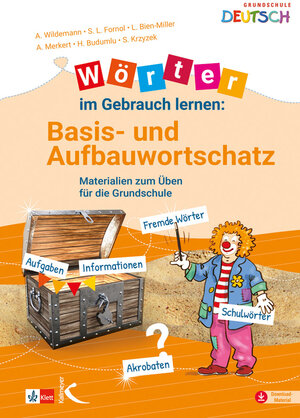 Buchcover Wörter im Gebrauch lernen: Basis- und Aufbauwortschatz | Anja Wildemann | EAN 9783772716003 | ISBN 3-7727-1600-8 | ISBN 978-3-7727-1600-3