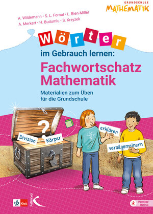 Buchcover Wörter im Gebrauch lernen: Fachwortschatz Mathematik | Anja Wildemann | EAN 9783772716096 | ISBN 3-7727-1609-1 | ISBN 978-3-7727-1609-6