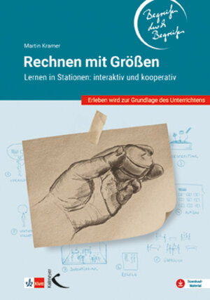 Buchcover Rechnen mit Größen – Begreifen durch Begreifen | Martin Kramer | EAN 9783772716287 | ISBN 3-7727-1628-8 | ISBN 978-3-7727-1628-7