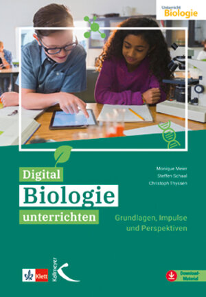 Buchcover Digital Biologie unterrichten | Monique Meier | EAN 9783772716416 | ISBN 3-7727-1641-5 | ISBN 978-3-7727-1641-6