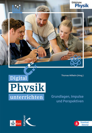 Buchcover Digital Physik unterrichten  | EAN 9783772717000 | ISBN 3-7727-1700-4 | ISBN 978-3-7727-1700-0