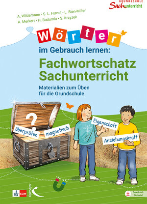 Buchcover Wörter im Gebrauch lernen: Fachwortschatz Sachunterricht | Anja Wildemann | EAN 9783772717284 | ISBN 3-7727-1728-4 | ISBN 978-3-7727-1728-4