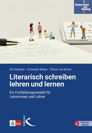 Buchcover Literarisch schreiben lehren und lernen  | EAN 9783772717888 | ISBN 3-7727-1788-8 | ISBN 978-3-7727-1788-8