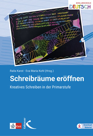 Buchcover Schreibräume eröffnen  | EAN 9783772718281 | ISBN 3-7727-1828-0 | ISBN 978-3-7727-1828-1