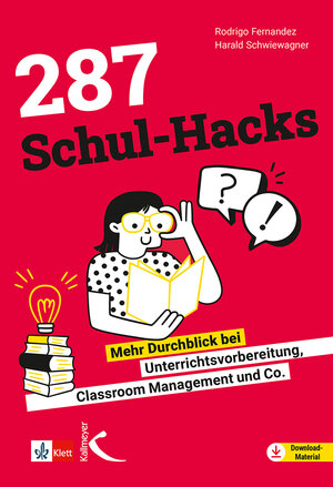 Buchcover 287 Schul-Hacks | Rodrigo Fernandez | EAN 9783772718649 | ISBN 3-7727-1864-7 | ISBN 978-3-7727-1864-9