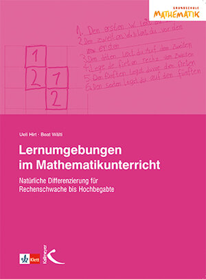 Buchcover Lernumgebungen im Mathematikunterricht | Ueli Hirt | EAN 9783772790485 | ISBN 3-7727-9048-8 | ISBN 978-3-7727-9048-5