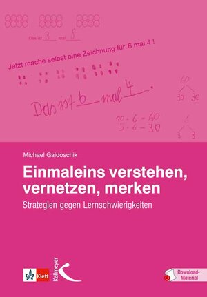 Buchcover Einmaleins verstehen, vernetzen, merken | Michael Gaidoschik | EAN 9783772790515 | ISBN 3-7727-9051-8 | ISBN 978-3-7727-9051-5