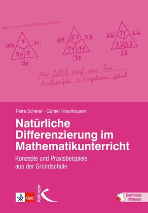 Buchcover Natürliche Differenzierung im Mathematikunterricht | Günter Krauthausen | EAN 9783772790546 | ISBN 3-7727-9054-2 | ISBN 978-3-7727-9054-6
