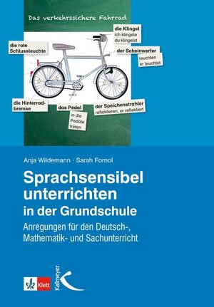 Buchcover Sprachsensibel unterrichten in der Grundschule | Sarah Fornol | EAN 9783772790751 | ISBN 3-7727-9075-5 | ISBN 978-3-7727-9075-1