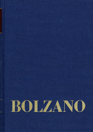 Buchcover Bernard Bolzano Gesamtausgabe / Reihe II: Nachlaß. B. Wissenschaftliche Tagebücher. Band 9,2: Miscellanea Mathematica 16 | Bernard Bolzano | EAN 9783772804878 | ISBN 3-7728-0487-X | ISBN 978-3-7728-0487-8
