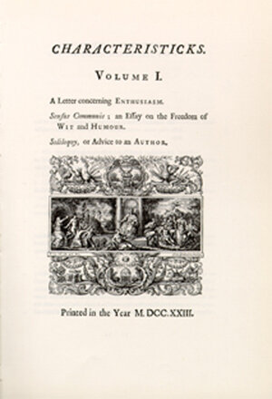 Buchcover Shaftesbury (Anthony Ashley Cooper): Standard Edition / I. Works: Aesthetics. Band 1 | Shaftesbury (Anthony Ashley Cooper) | EAN 9783772807572 | ISBN 3-7728-0757-7 | ISBN 978-3-7728-0757-2