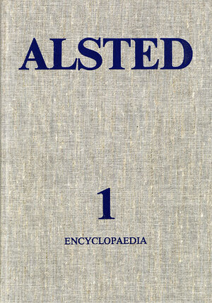 Buchcover Encyclopaedia | Johann Heinrich Alsted | EAN 9783772809545 | ISBN 3-7728-0954-5 | ISBN 978-3-7728-0954-5